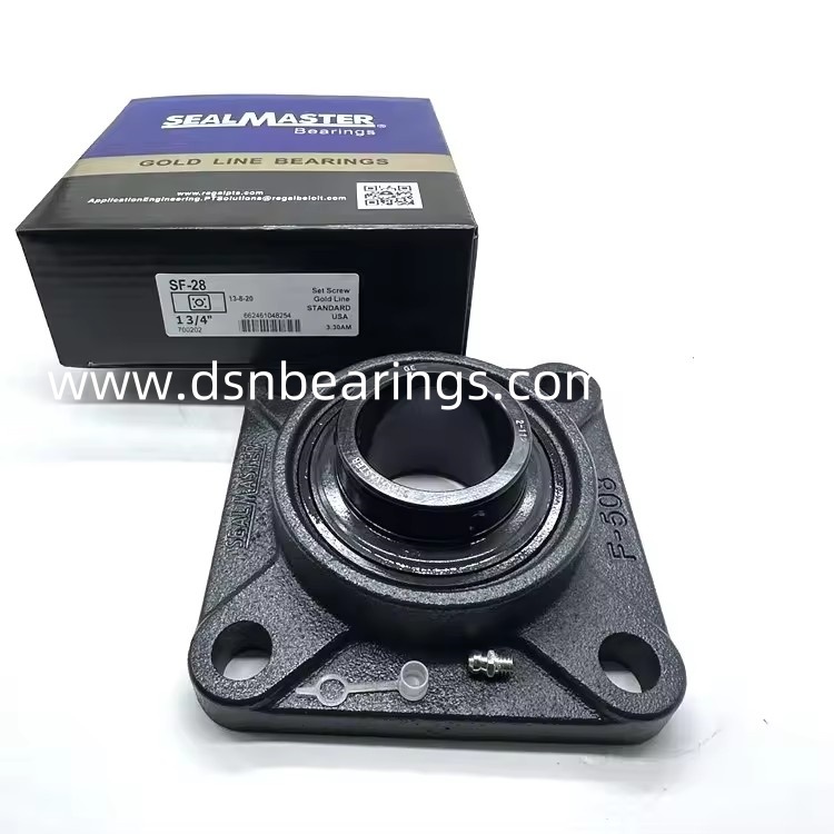 SEALMASTER SF-28 Flange Block Bearing