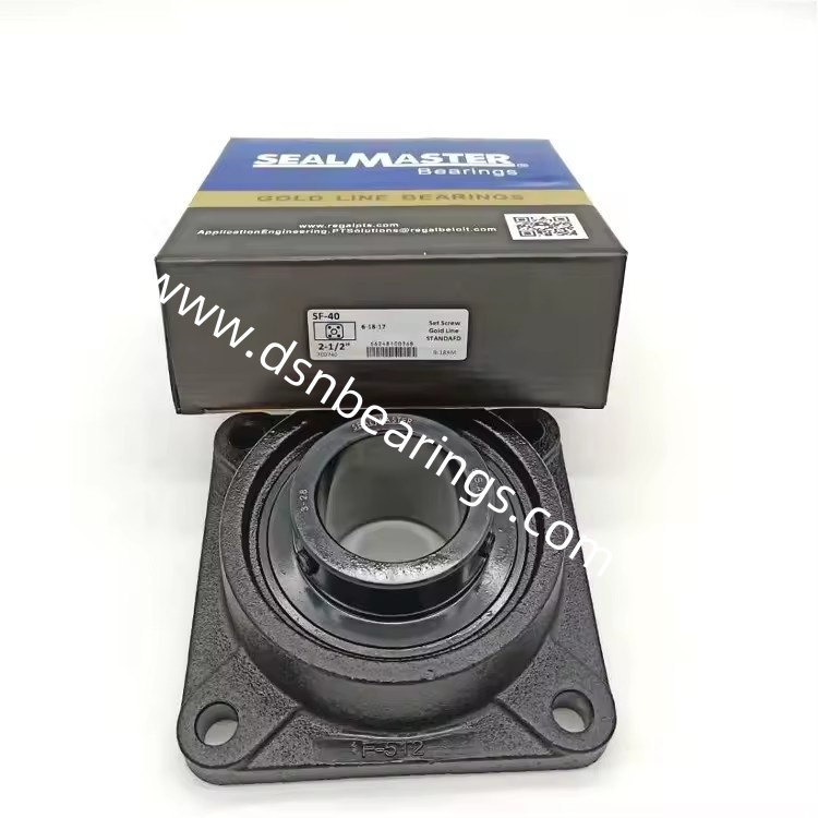 SEALMASTER SF-40 Flange Block Bearing