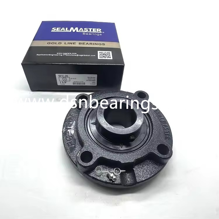 SEALMASTER SFC-26 Flange Block Bearing