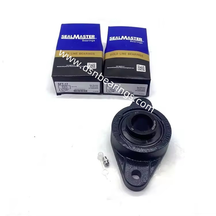 SEALMASTER SFT-17 Flange Block Bearing