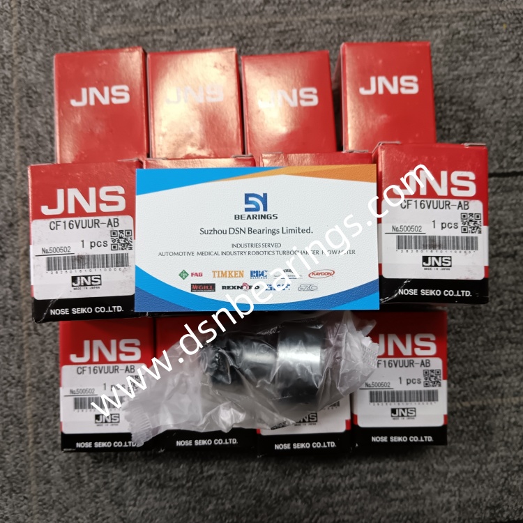 JNS CF16VUUR-AB Cam Follower Bearings