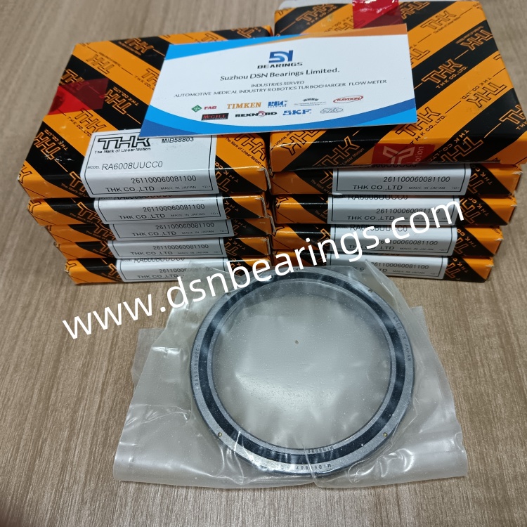 THK RA6008UUCC0 cross roller bearing