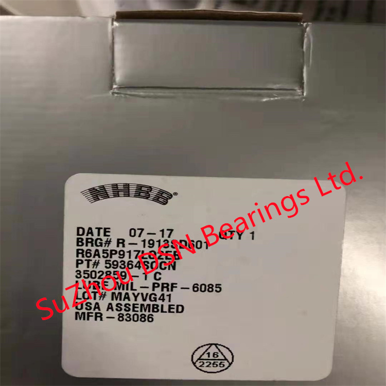 NHBB R-1913SD601 R6A5P917LO2EB aerospace bearing