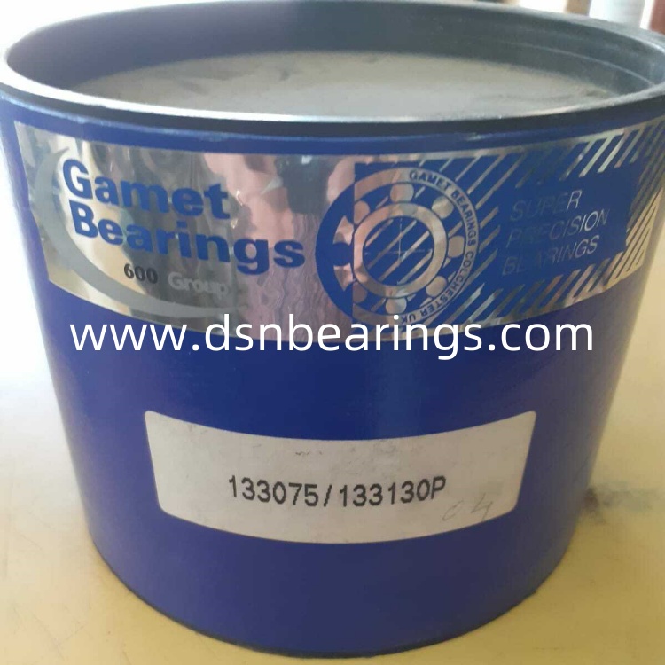 GAMET 133075/133130P tapered roller bearing