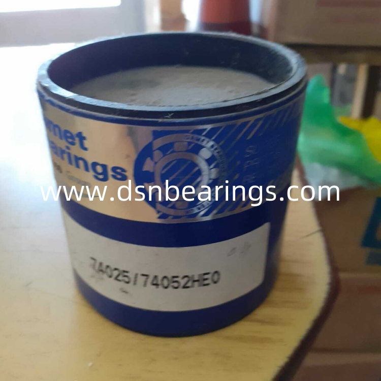 GAMET 74025/74052HE0 tapered roller bearing