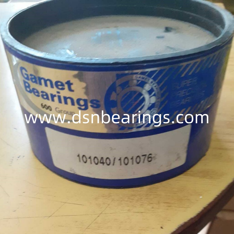 GAMET 101040/101076 tapered roller bearing