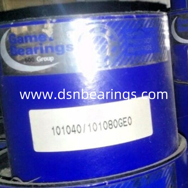 GAMET 101040/101080GE0 tapered roller bearing