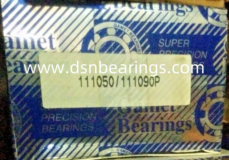 GAMET 111050/111090P tapered roller bearing