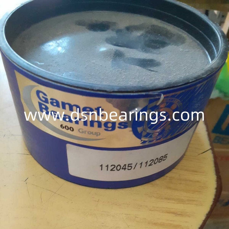 GAMET 112045/112085 tapered roller bearing