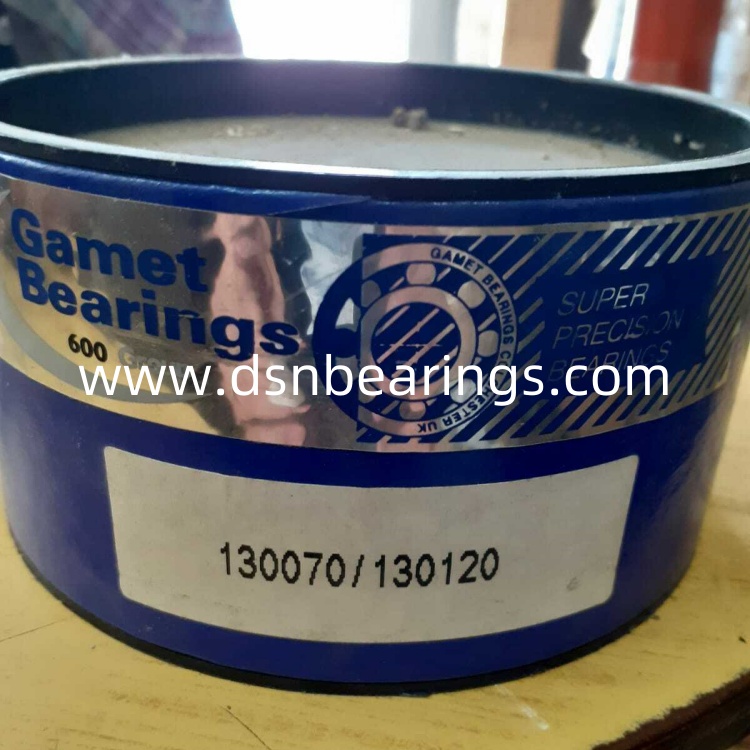 GAMET 130070/130120 tapered roller bearing