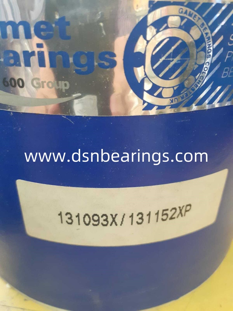 GAMET 131093X/131152XP tapered roller bearing