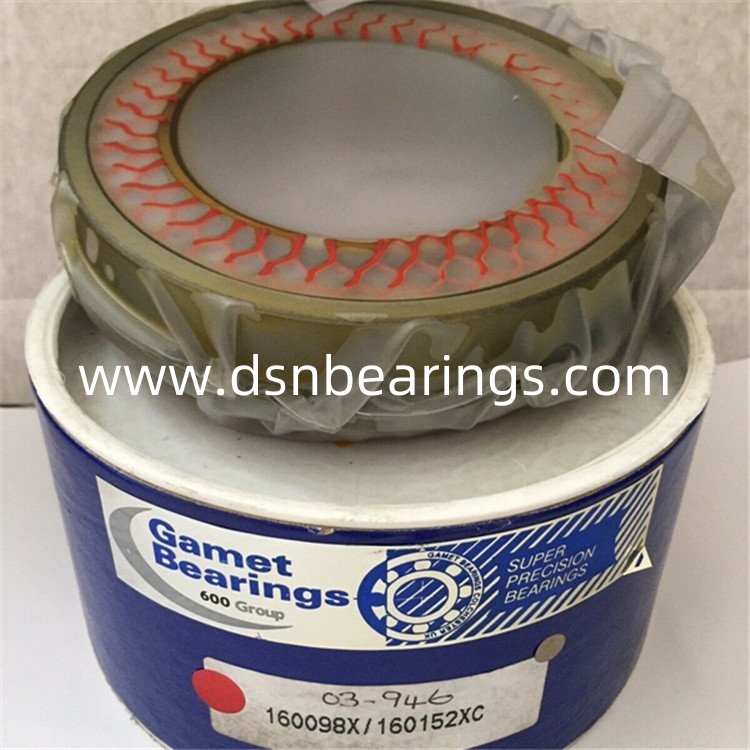 GAMET 160098X/160152XC tapered roller bearing