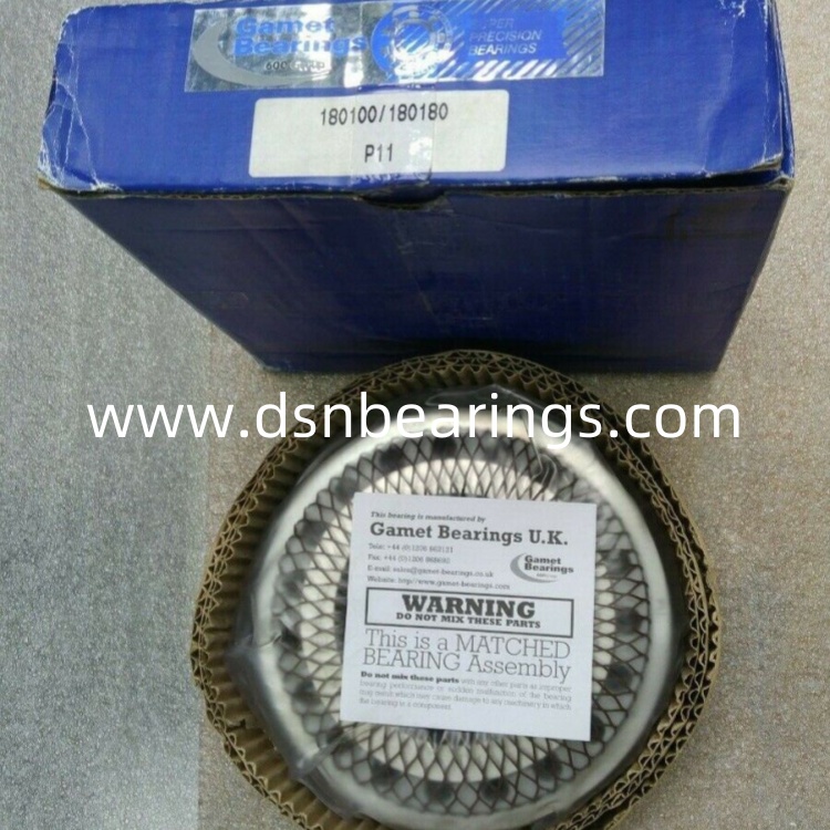 GAMET 180100/180180 tapered roller bearing