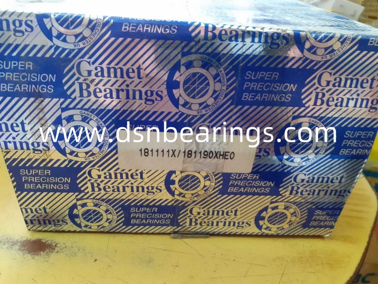 GAMET 181111X/181190XHE0 tapered roller bearing