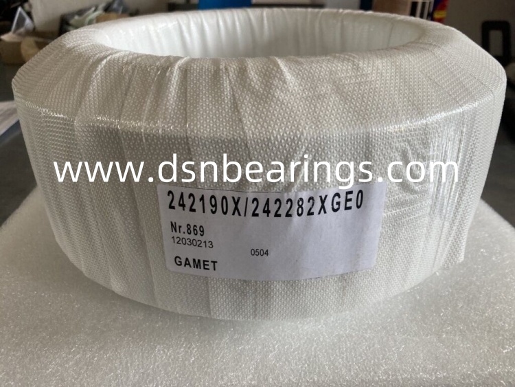 GAMET 242190X/242282XGE0 tapered roller bearing