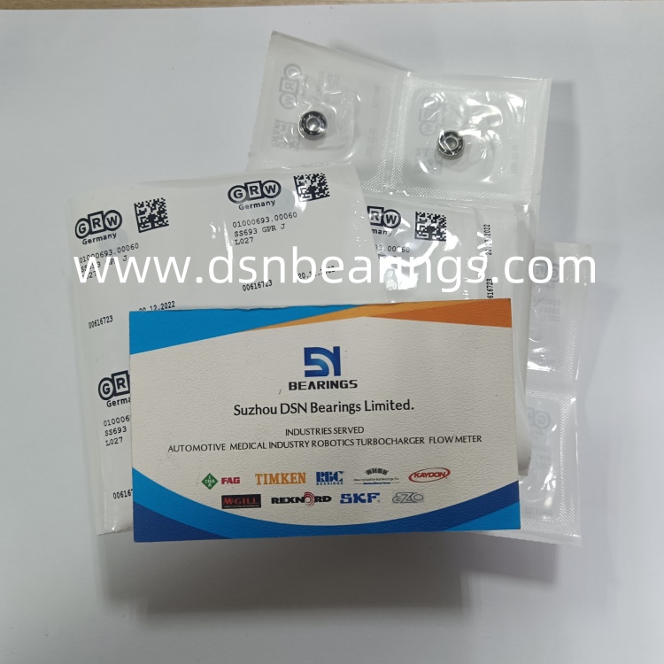 GRW SS693GPR J L027 medical bearing