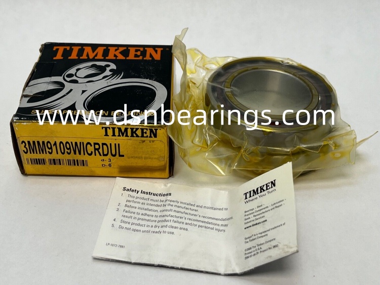 FAFNIR 3MM9109WICRDUL spindle bearing