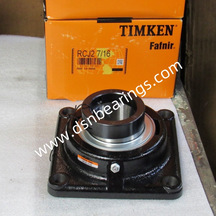 TIMKEN RCJ2 7/16 Flange Block Bearing