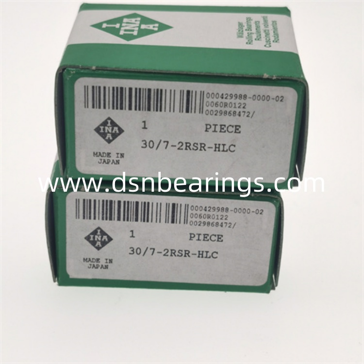 INA 30/7-2RSR-HLC Double row angular contact ball bearing