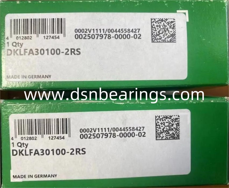 INA DKLFA30100-2RS Angular Contact Ball Bearing