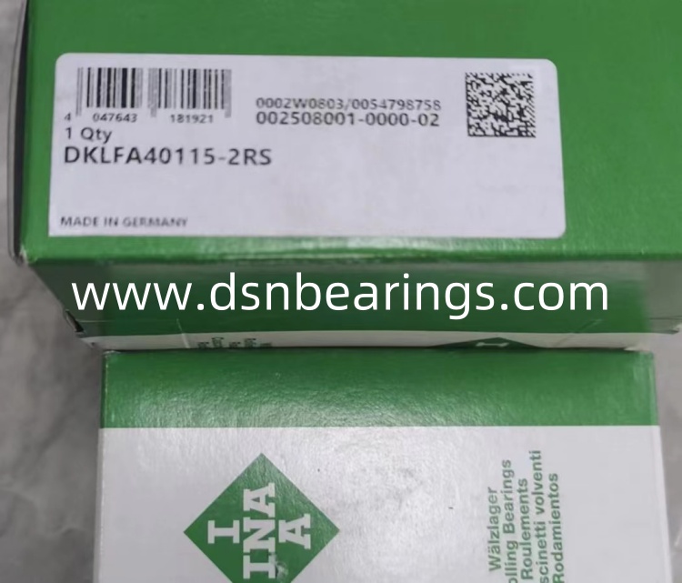 INA DKLFA40115-2RS Angular Contact Ball Bearing