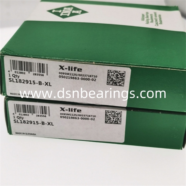 INA SL182915-B-XL Cylindrical Roller Bearing