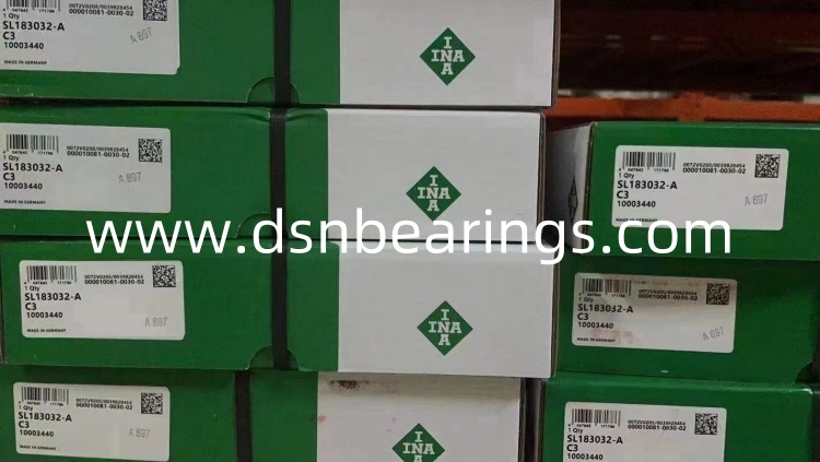 INA SL183032-A-C3 Cylindrical Roller Bearing