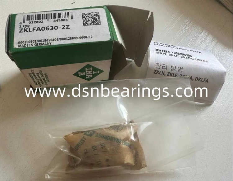 INA ZKLFA0630-2Z Angular Contact Ball Bearing