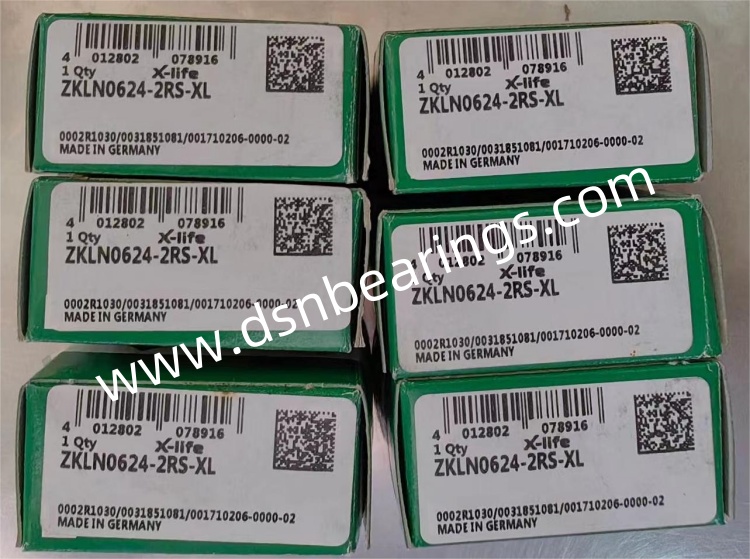 INA ZKLN0624-2RS-XL Angular Contact Ball Bearing