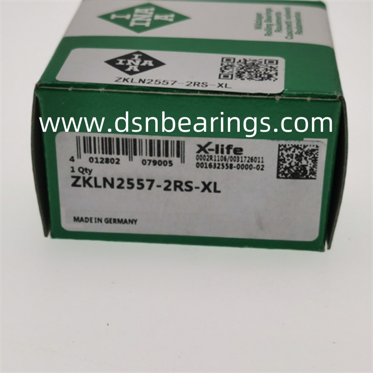 INA ZKLN2557-2RS-XL Angular Contact Ball Bearing