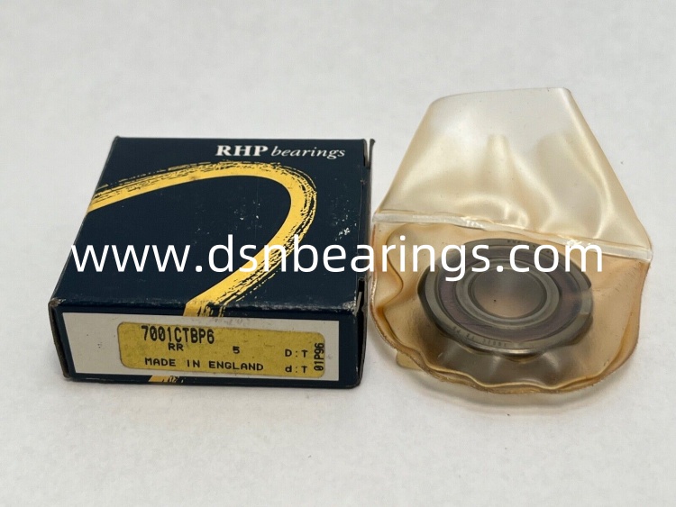 RHP 7001CTBP6 Angular Contact Ball Bearing