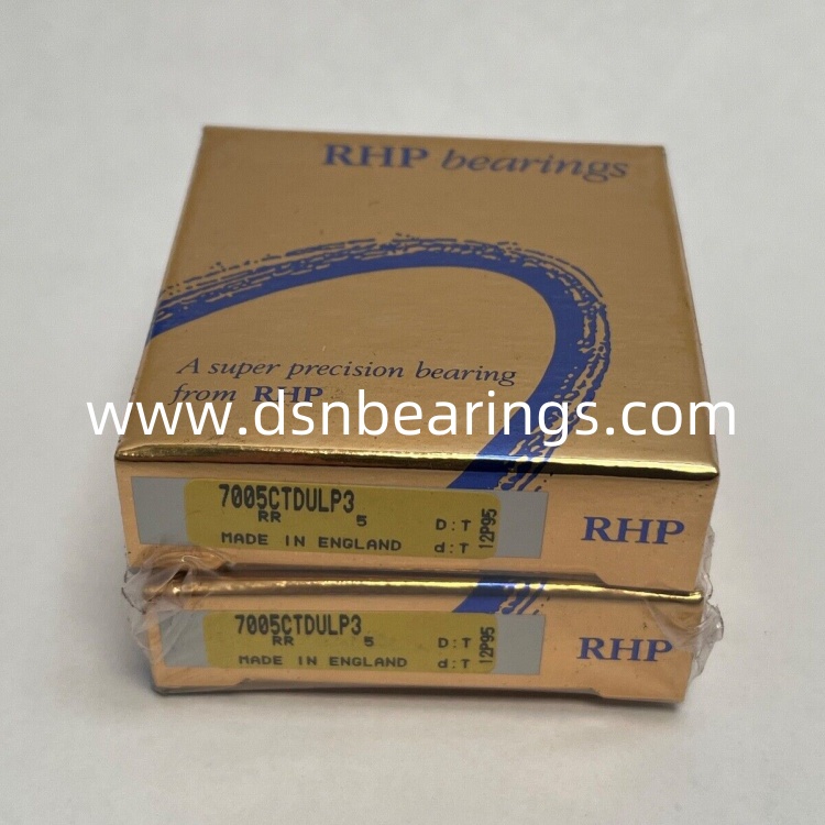 RHP 7005CTDULP3 Angular Contact Ball Bearing