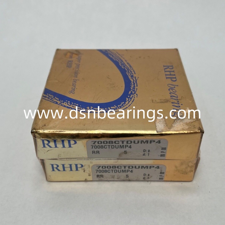 RHP 7008CTDUMP4 Angular Contact Ball Bearing