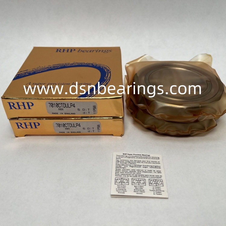 RHP 7010CTDULP4 Angular Contact Ball Bearing