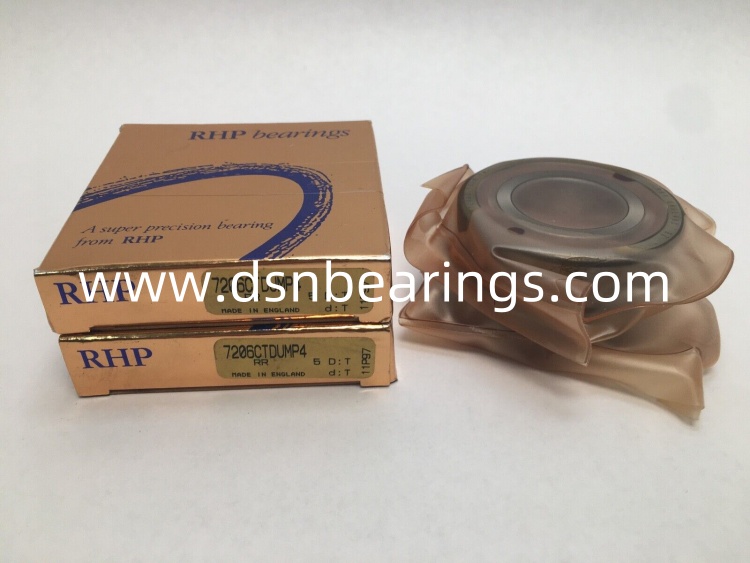 RHP 7206CTDUMP4 Angular Contact Ball Bearing