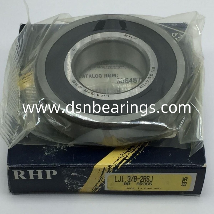 RHP LJ1.3/8-2RSJ Single Row Ball Bearing