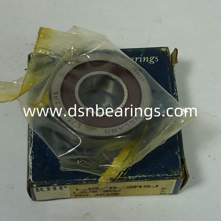 RHP LJ5/8-2RSJ Single Row Ball Bearing