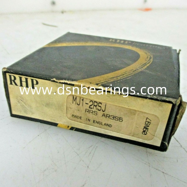 RHP MJ1-2RSJ Single Row Ball Bearing