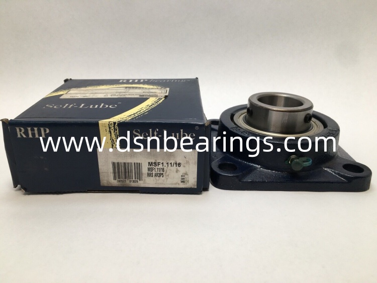 RHP MSF1.11/16 Flange Block Bearing