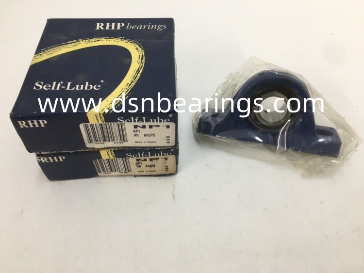 RHP NP1 Pillow Block Bearing