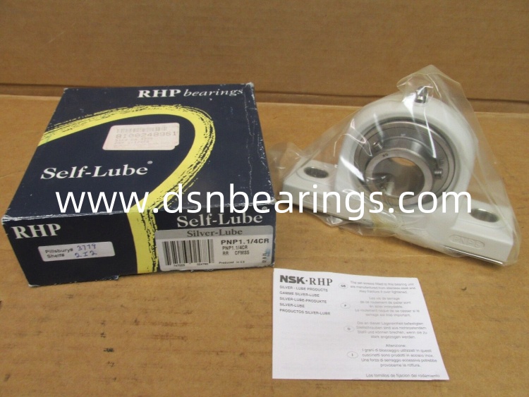 RHP PNP1.1/4CR Pillow Block Bearing