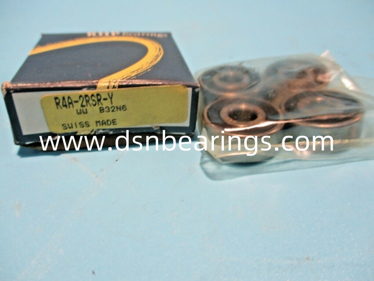 RHP R4A-2RSR-Y Single Row Ball Bearing