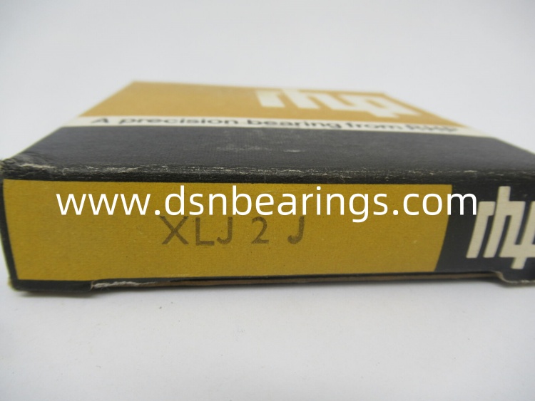 RHP XLJ2J Single Row Ball Bearing