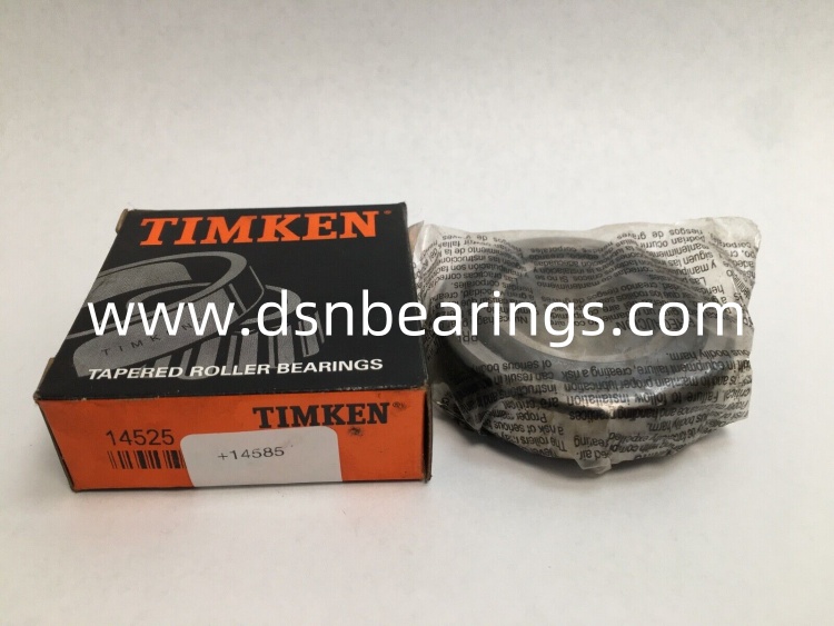 TIMKEN 14585/14525 tapered roller bearing