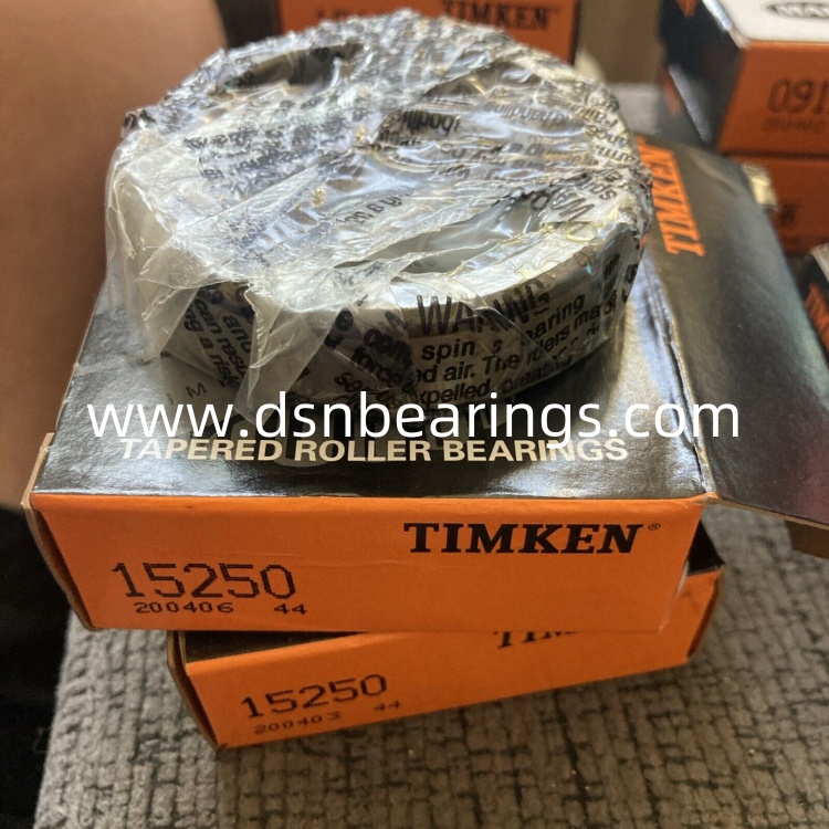 TIMKEN 15250 tapered roller bearing