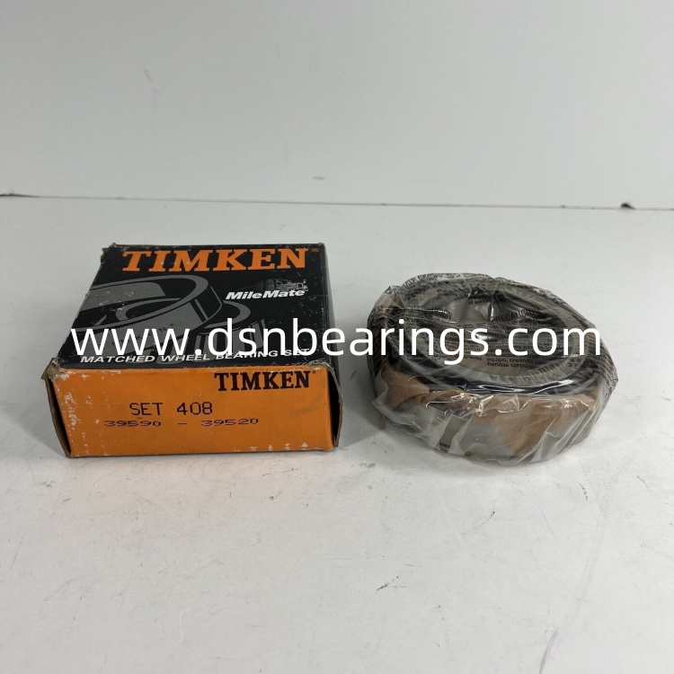 TIMKEN 39590/39520 tapered roller bearing