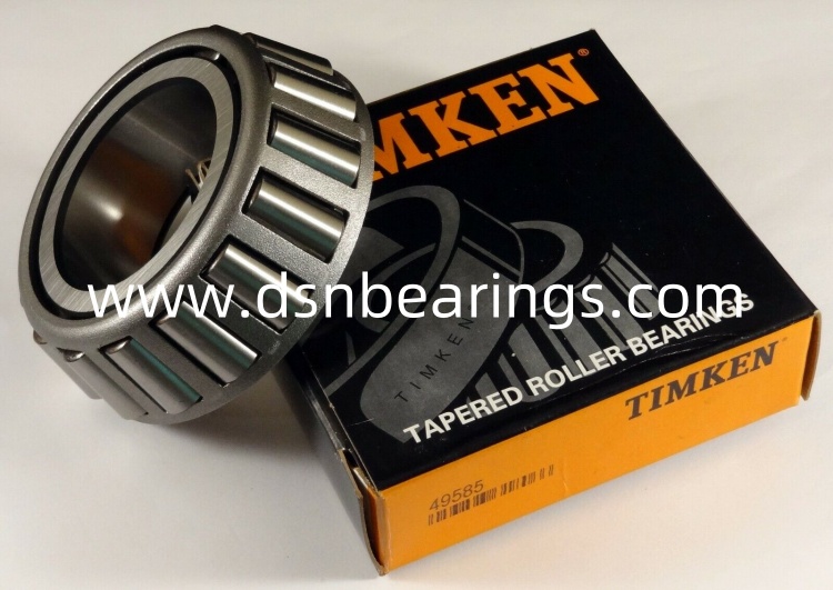 TIMKEN 49585 tapered roller bearing