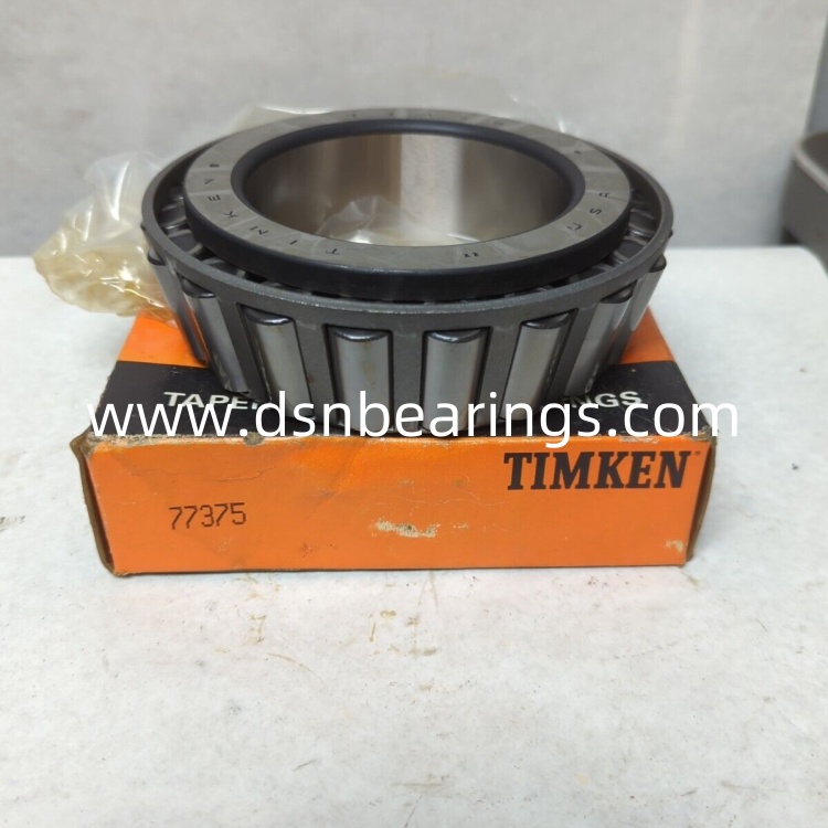 TIMKEN 77375 tapered roller bearing