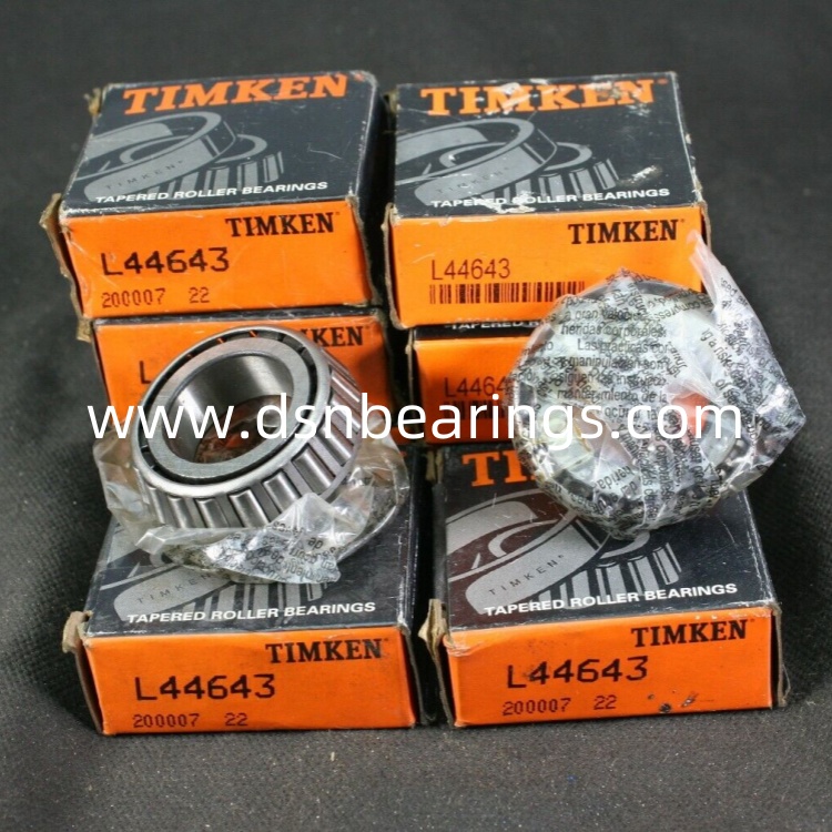 TIMKEN L44643 tapered roller bearing