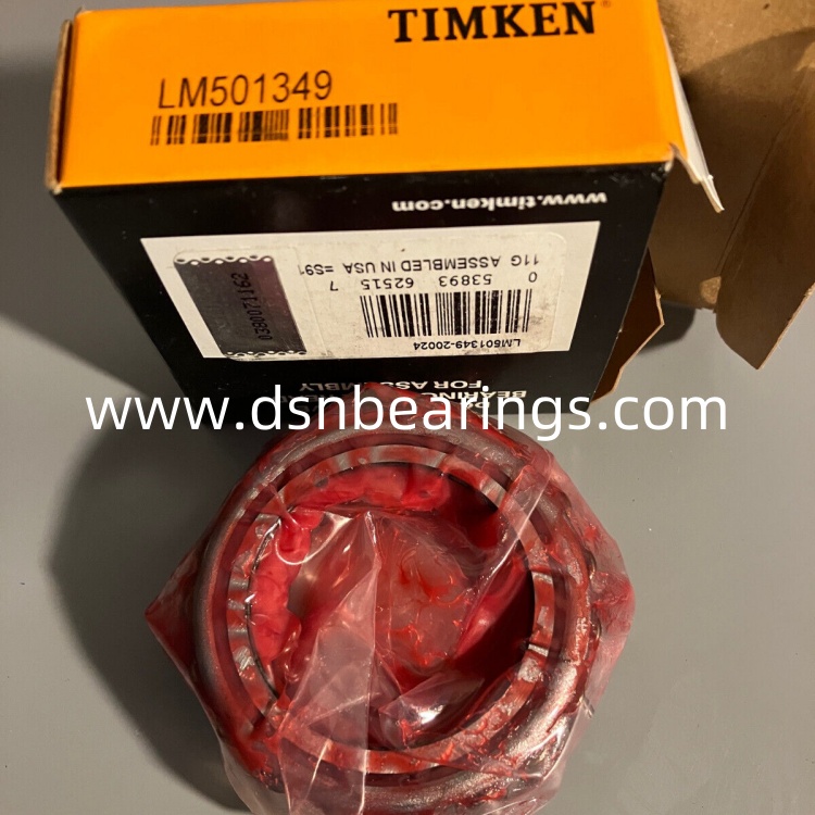 TIMKEN LM501349 tapered roller bearing